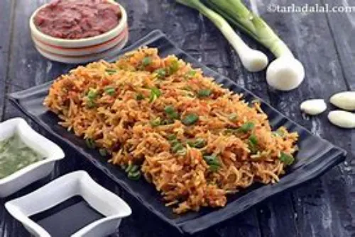 Schezwan Fried Rice (Large)